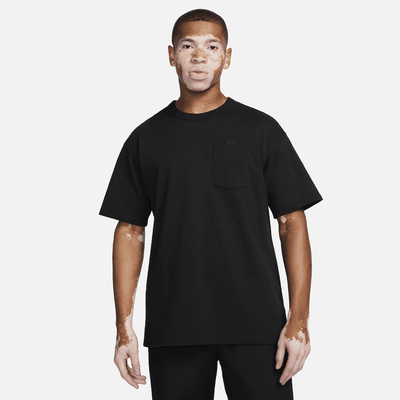 ★Nike★ Sportswear Premium Essential T-shirt M Black Black Nike Sportswear Premium Essentials T-Shirt - Men's - Als.com